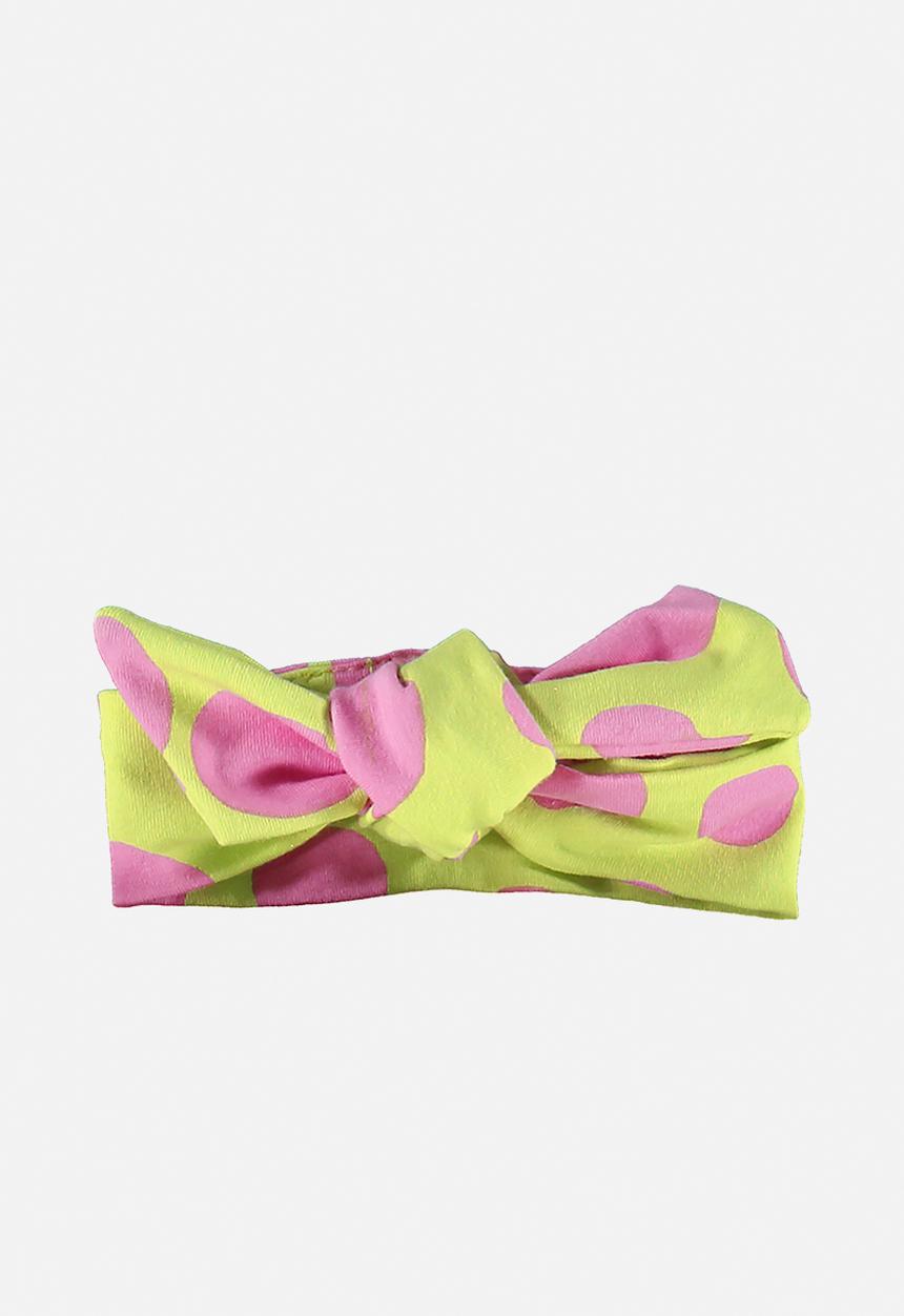 UP Baby - Romper and headband - citrus green