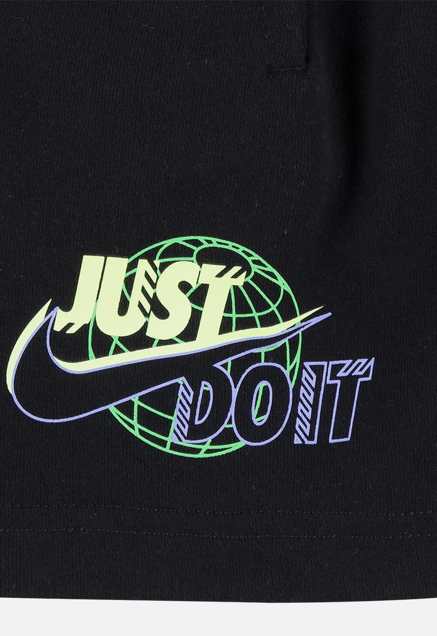 Nike - B nsw digital escape ft short - black