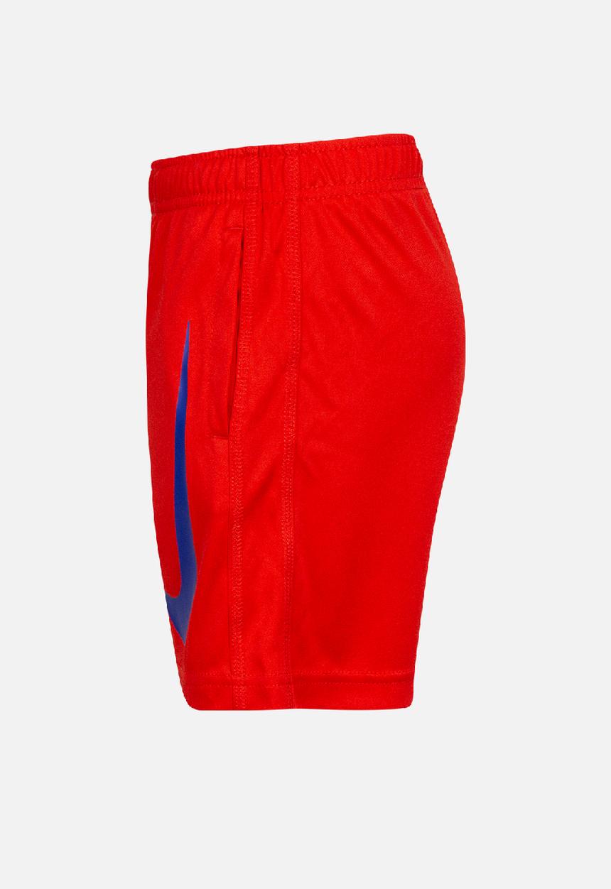 Nike - Nkb perf swoosh shorts - university red