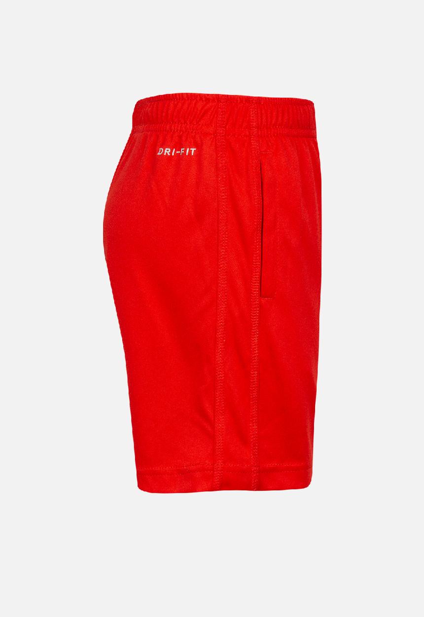 Nike - Nkb perf swoosh shorts - university red