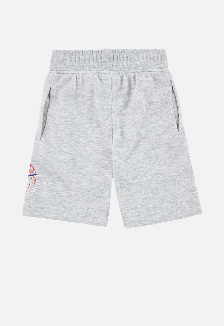 Nike - B nsw digital escape ft short - grey heather