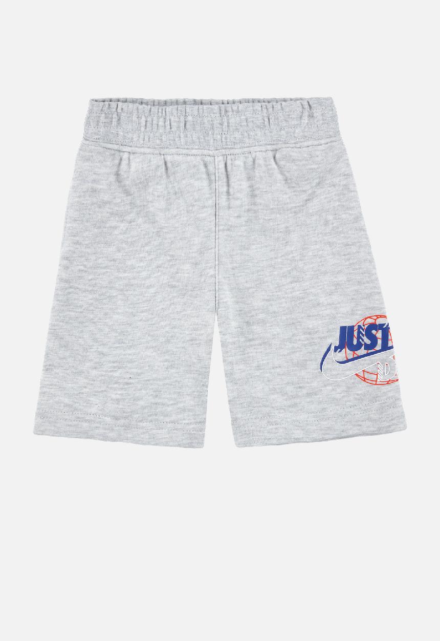 Nike - B nsw digital escape ft short - grey heather