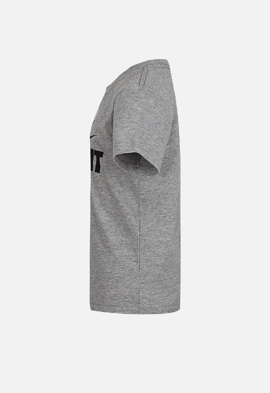 Nike - Nkb jdi swoosh split tee - dark grey heather
