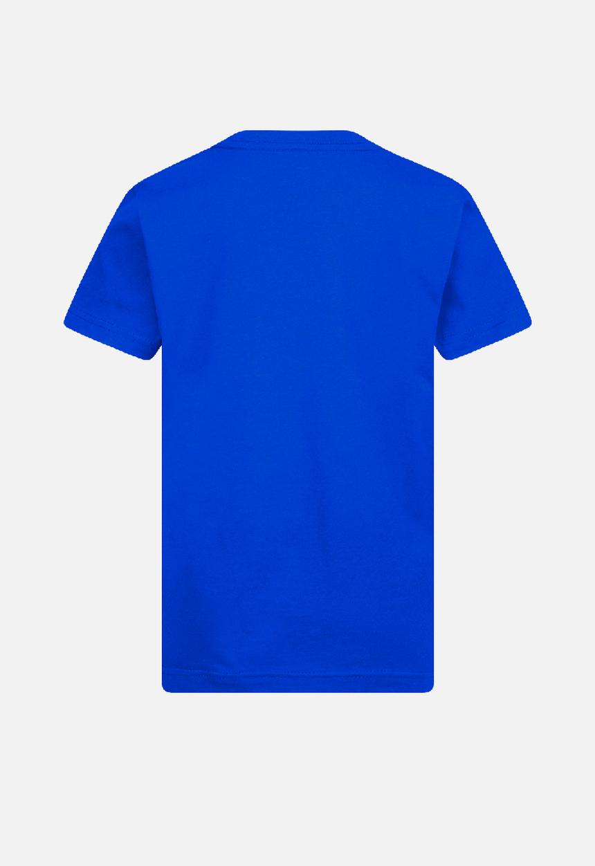 Nike - Faux jersey mesh futura short sleeve tee - game royal