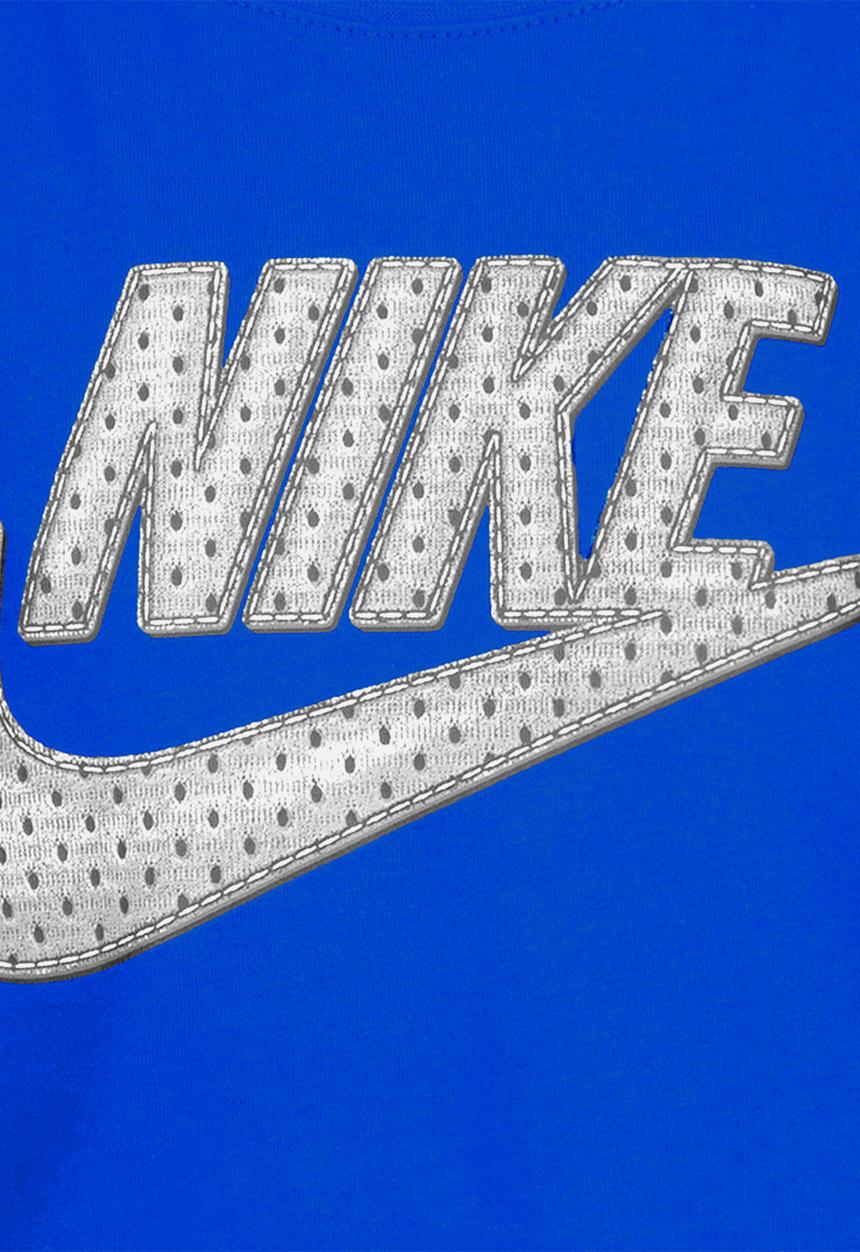 Nike - Faux jersey mesh futura short sleeve tee - game royal