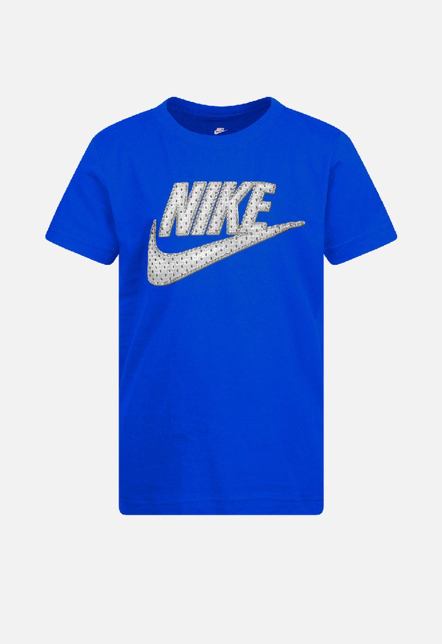 Nike - Faux jersey mesh futura short sleeve tee - game royal