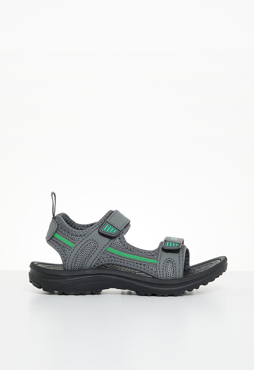 Pierre Cardin - Double strap sandal - grey & green