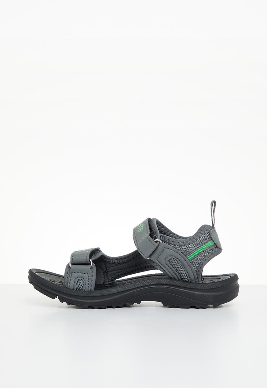 Pierre Cardin - Double strap sandal - grey & green