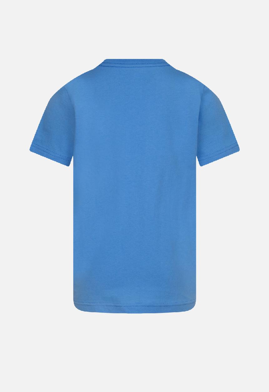 Nike - Nkb jdi swoosh split tee - university blue