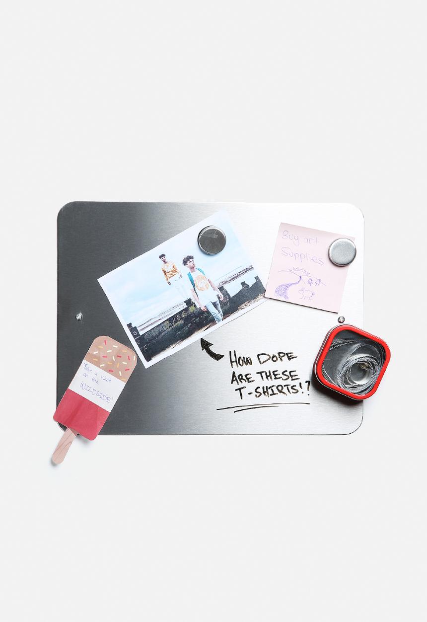 Three by Three - Magnetic Stainless Dry Ease Board