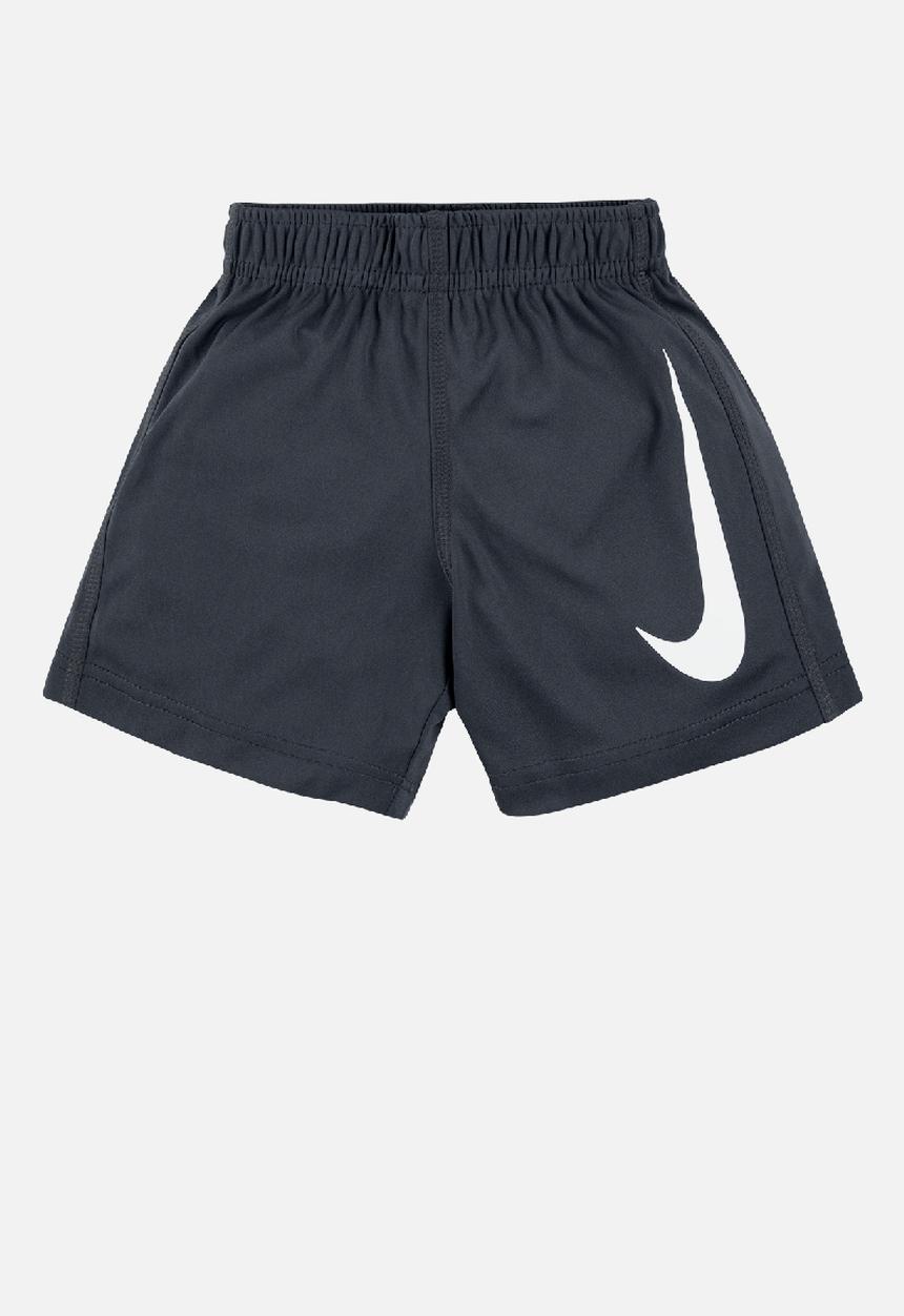 Nike - Nkb perf swoosh shorts - anthracite