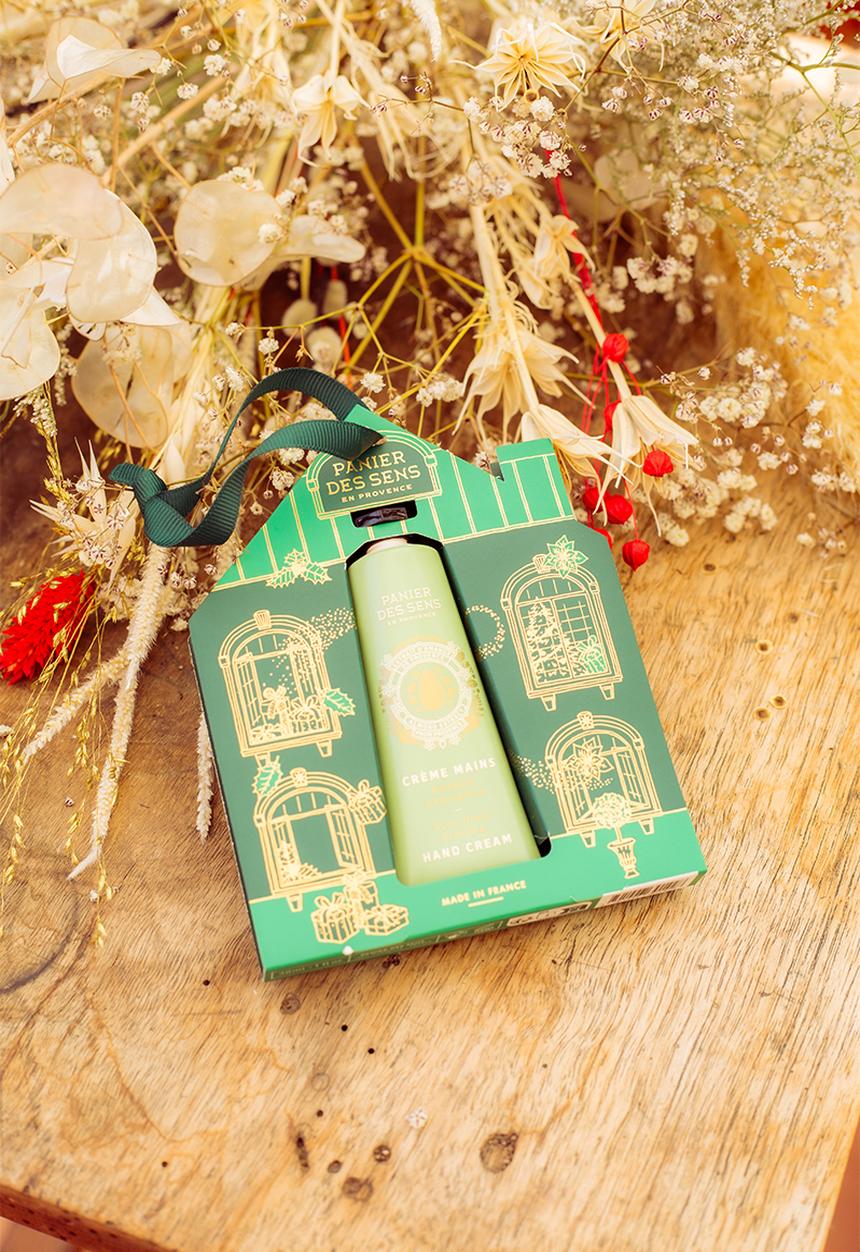 Panier Des Sens - Festive House Hand Cream Ornament - Grape