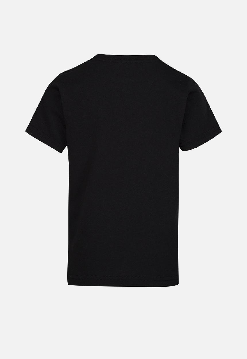 Nike - Faux jersey mesh futura short sleeve te - black