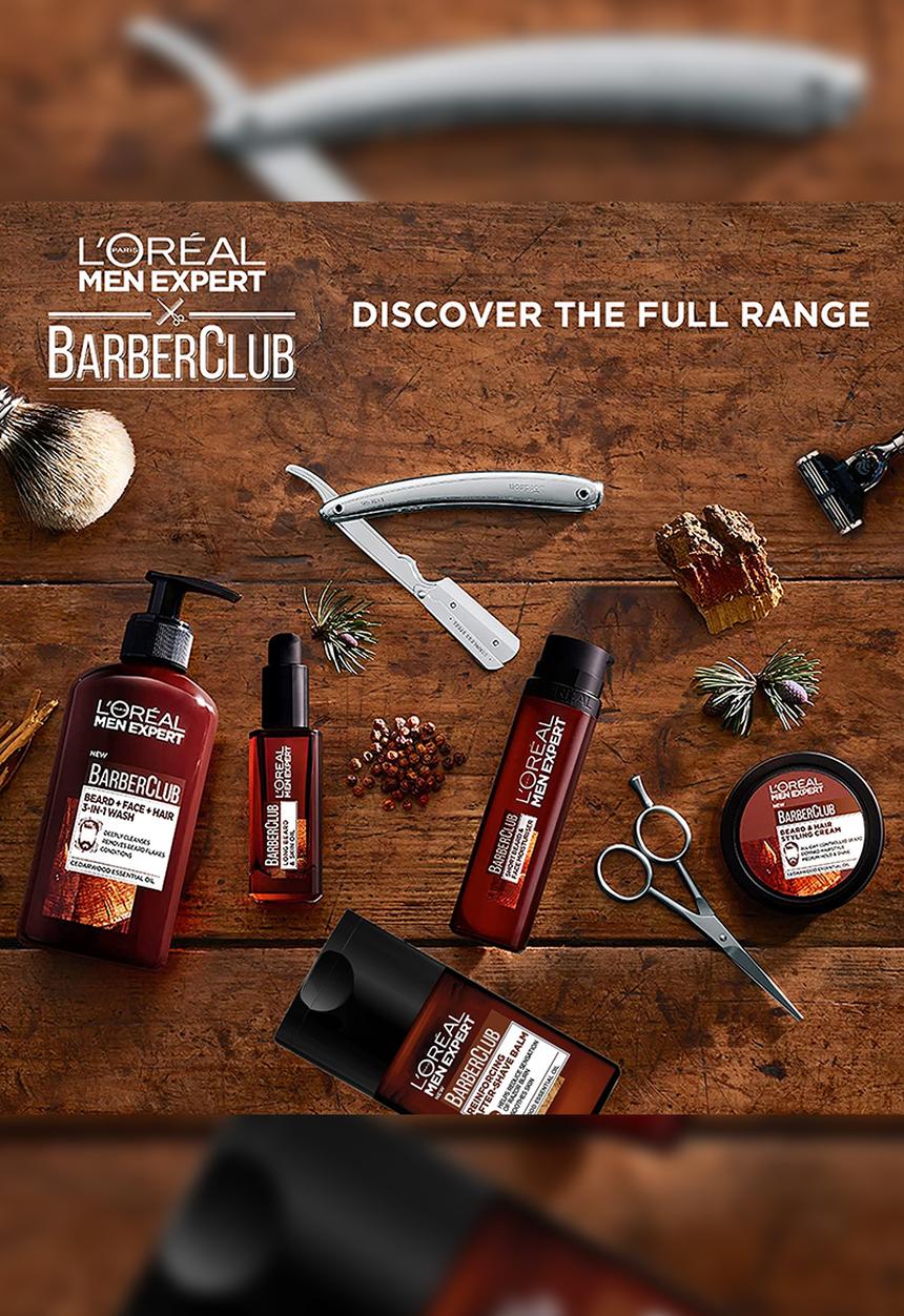 L'Oreal Men Expert - BarberClub Nourishing Beard Cream