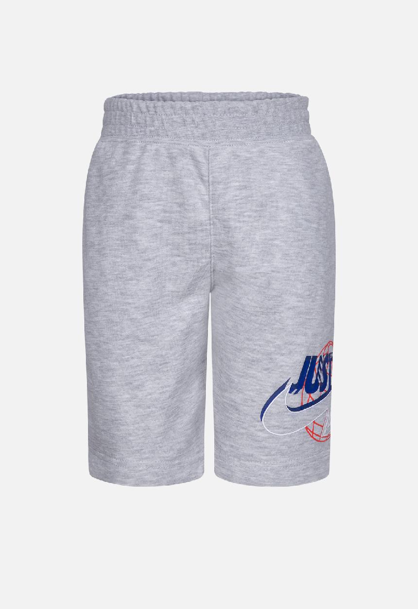 Nike - B nsw digital escape ft short - grey heather