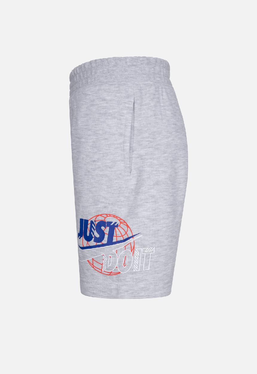 Nike - B nsw digital escape ft short - grey heather