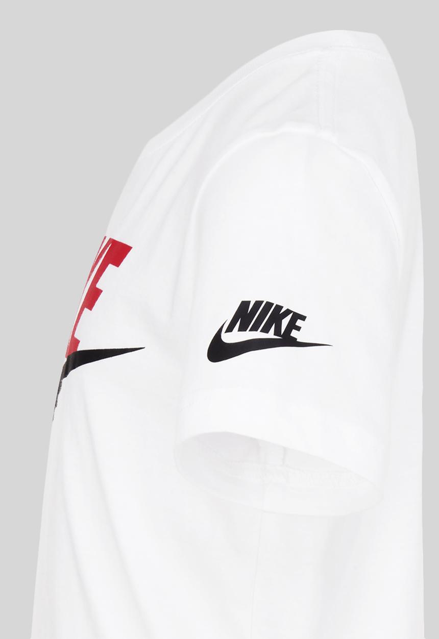 Nike - Nkb futura evergreen - white & university red