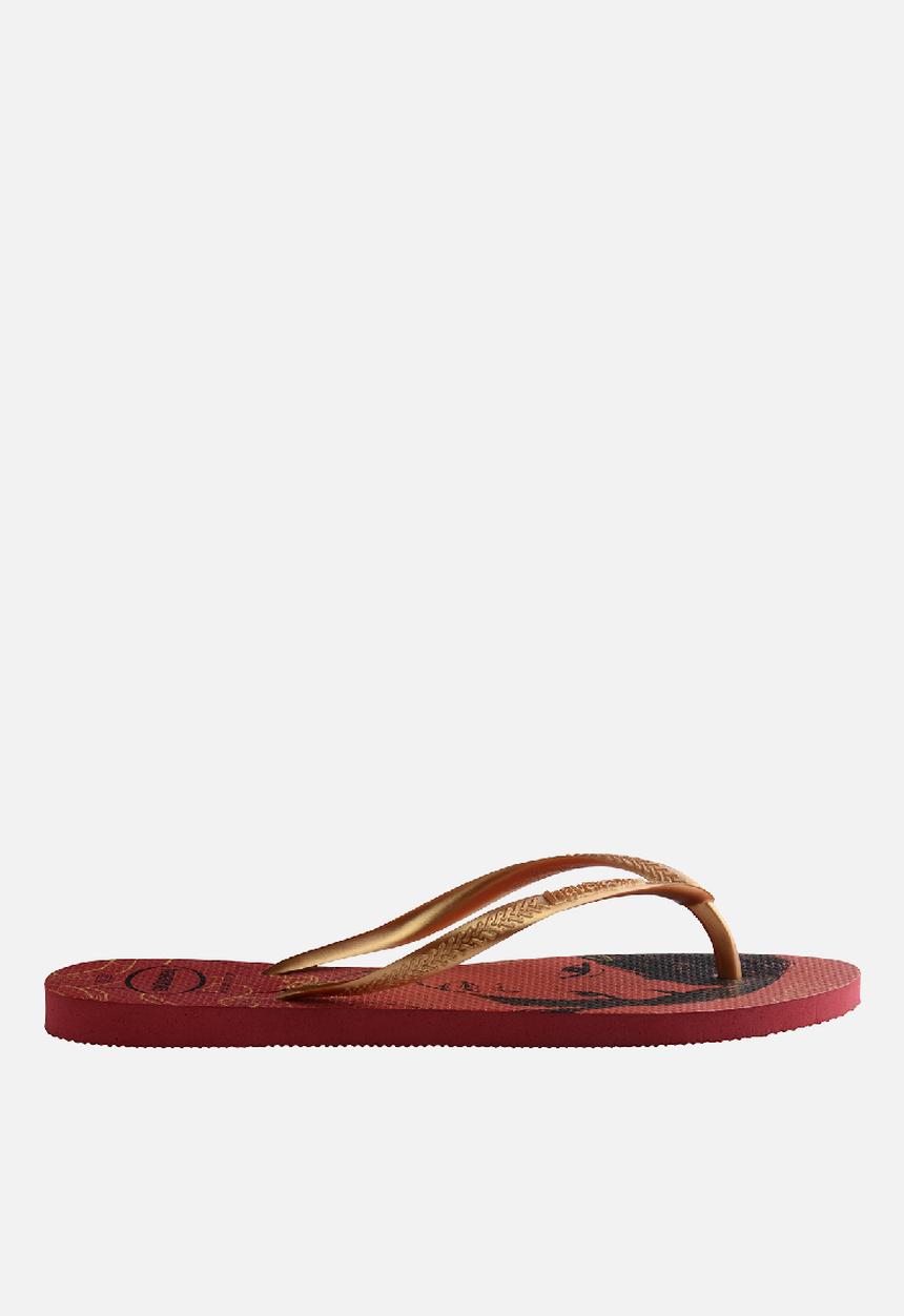 Havaianas - Slim princesas - red