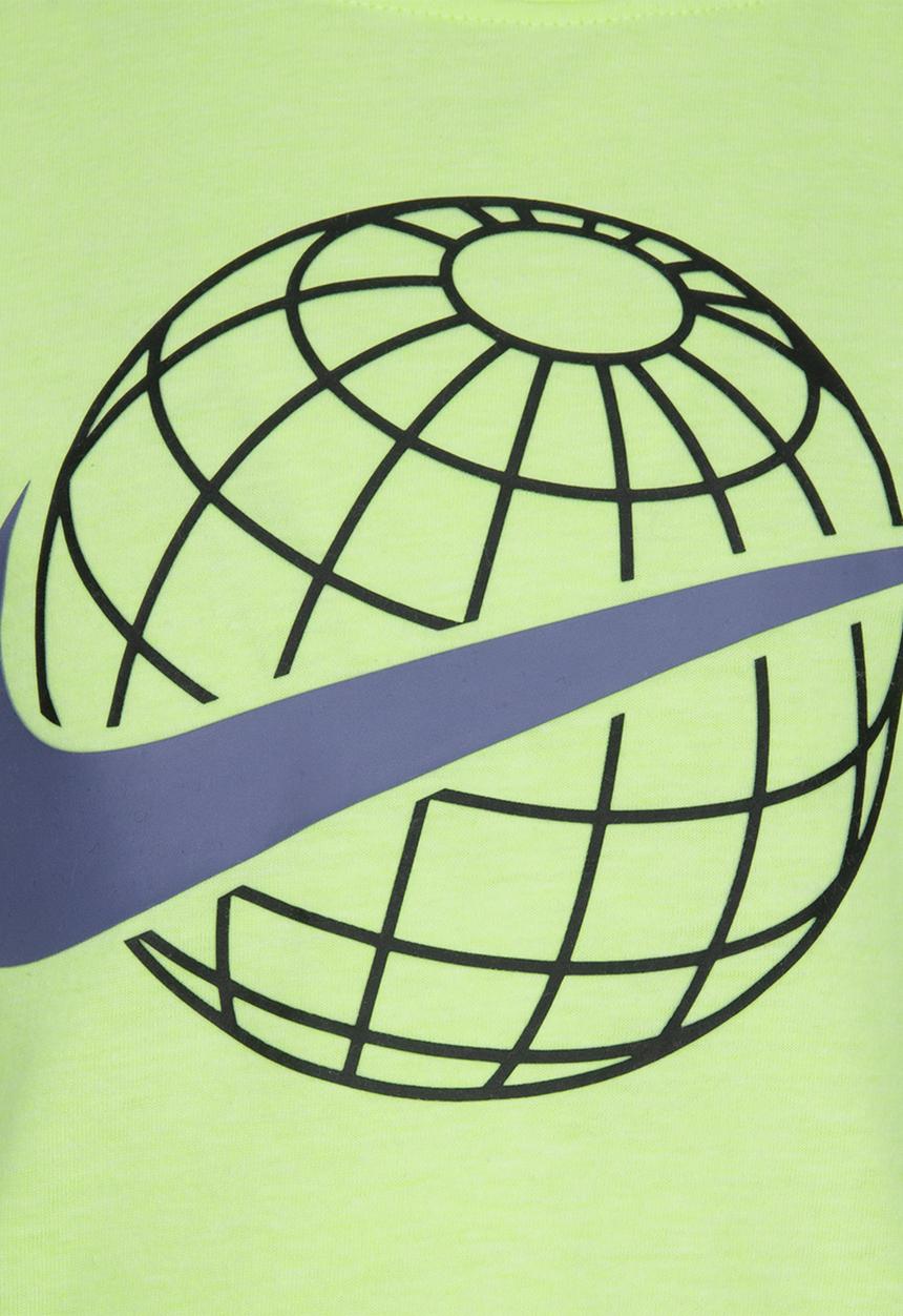 Nike - Nkb b nsw digital escape short - green & black