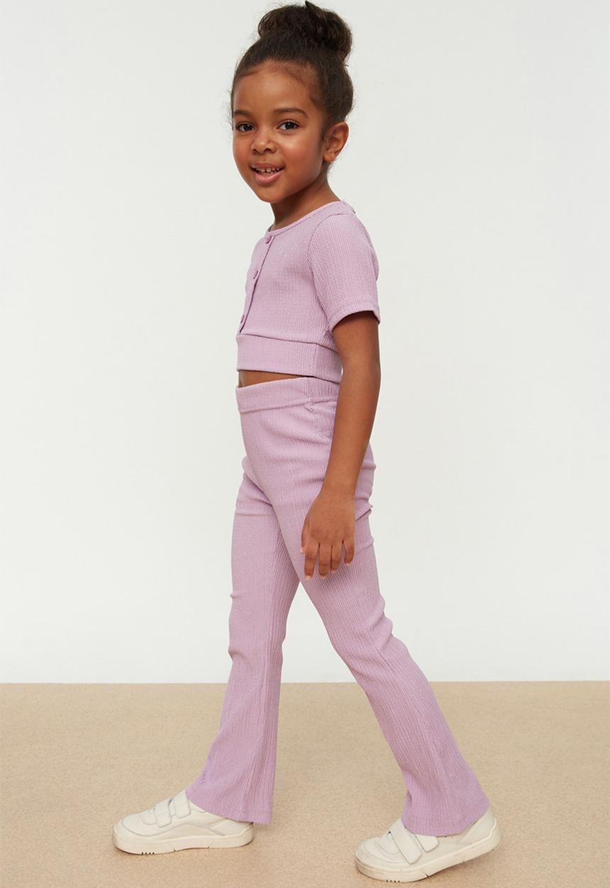 Trendyol - Girls bottom and top set - lilac