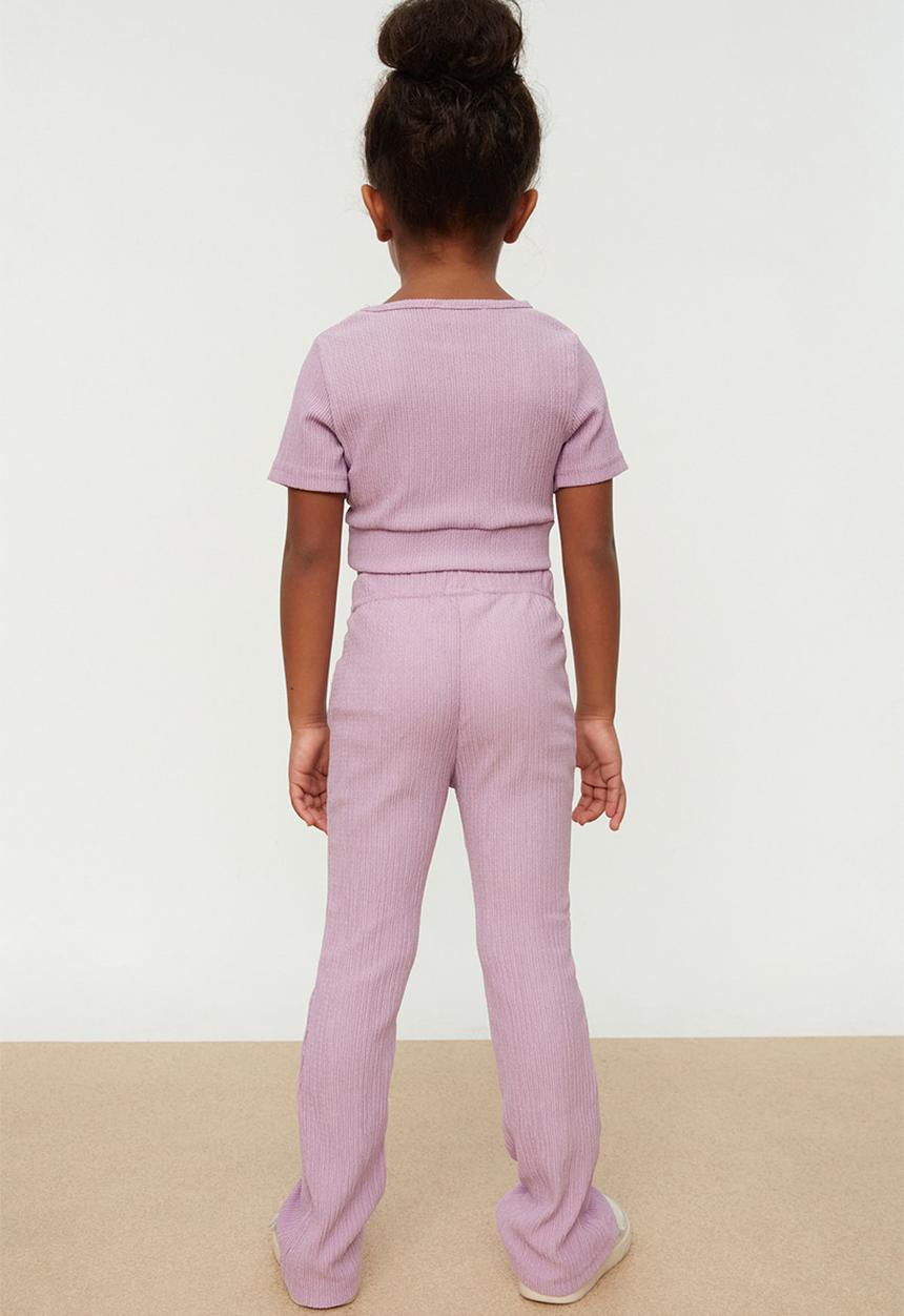 Trendyol - Girls bottom and top set - lilac