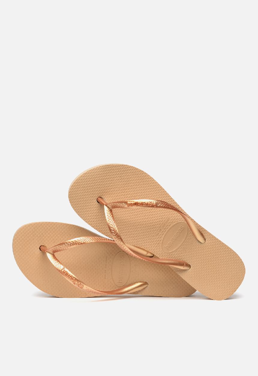 Havaianas - Slim flatform - golden