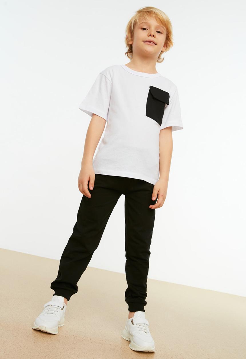 Trendyol - Boys T-shirt - white