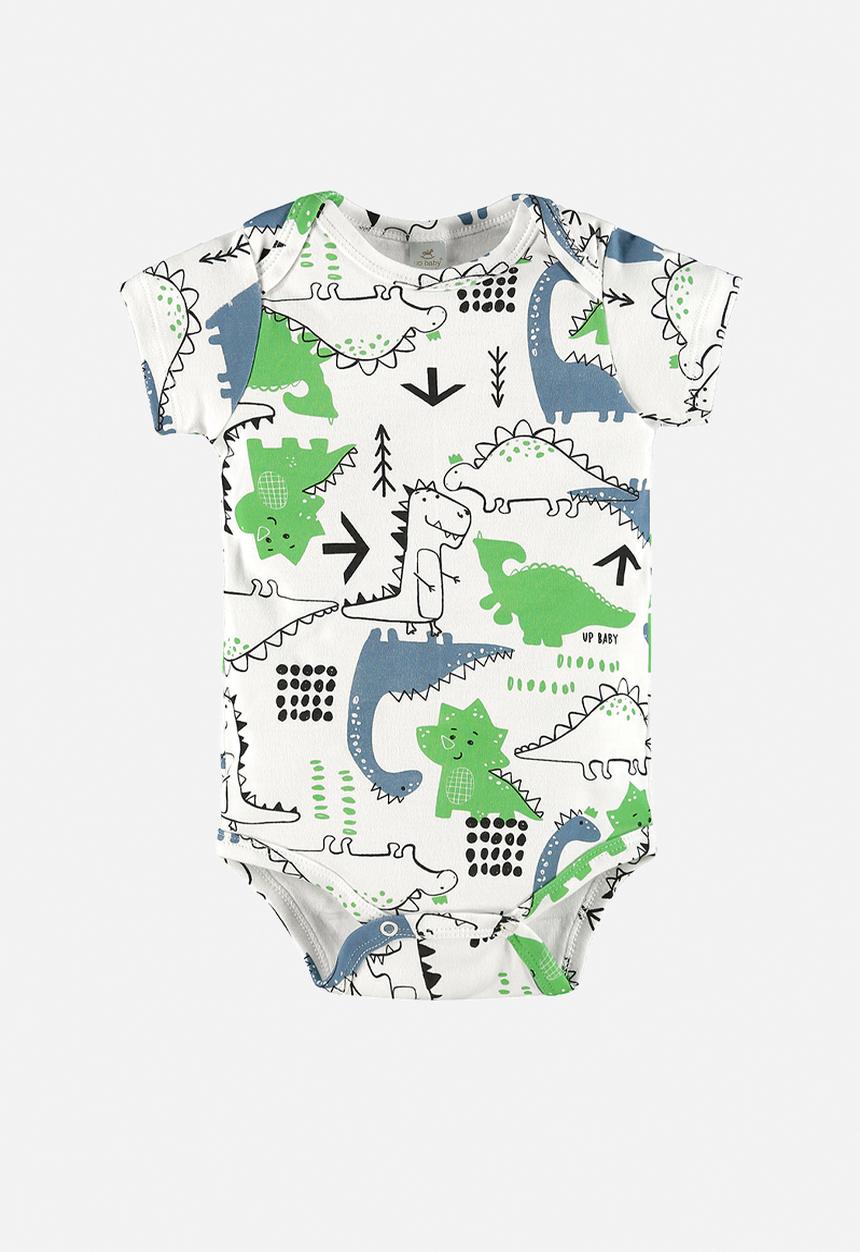 UP Baby - Soft jersey cotton bodysuit - off white