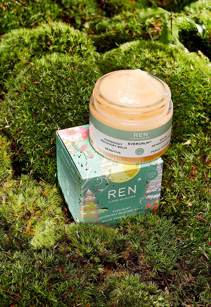 REN Clean Skincare - Limited Edition Evercalm™ Overnight Recovery Balm Supersize