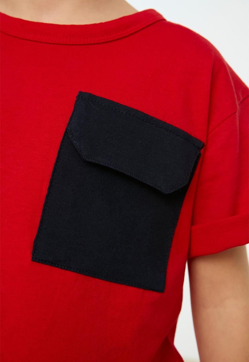 Trendyol - Boys T-shirt - red