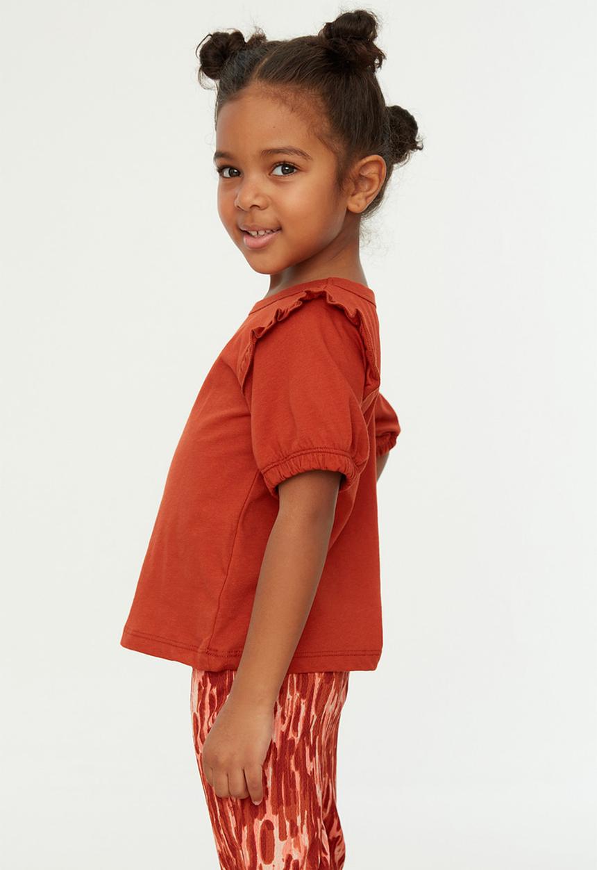 Trendyol - Girls blouse - cinamon