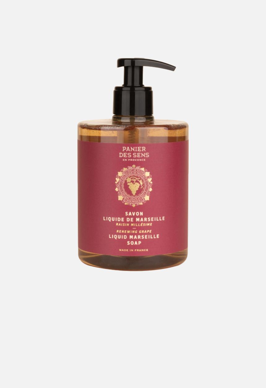 Panier Des Sens - Renewing Grape Liquid Marseille Soap