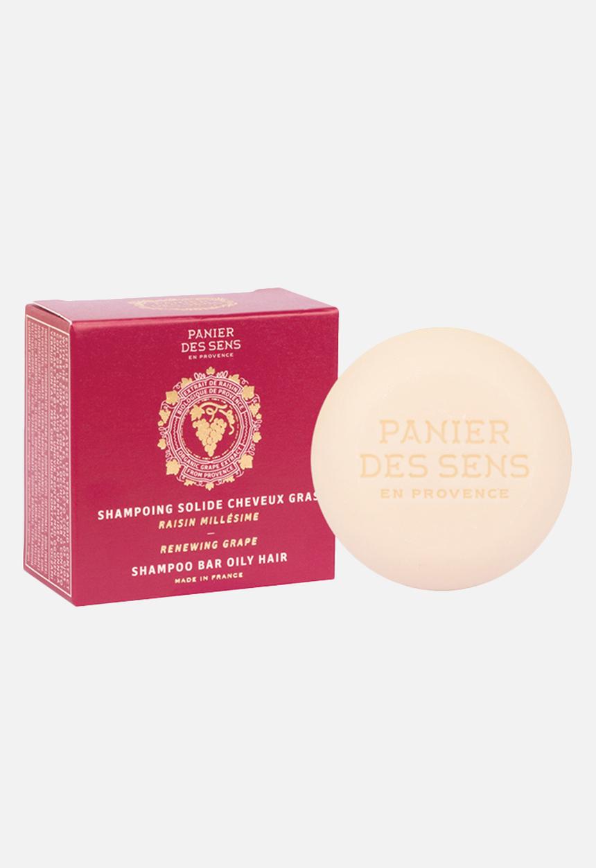 Panier Des Sens - Renewing Grape Solid Shampoo Bar Oily Hair