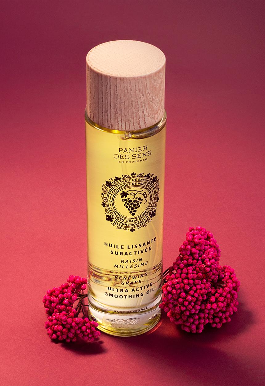Panier Des Sens - Renewing Grape Ultra-Active Smoothing Oil 