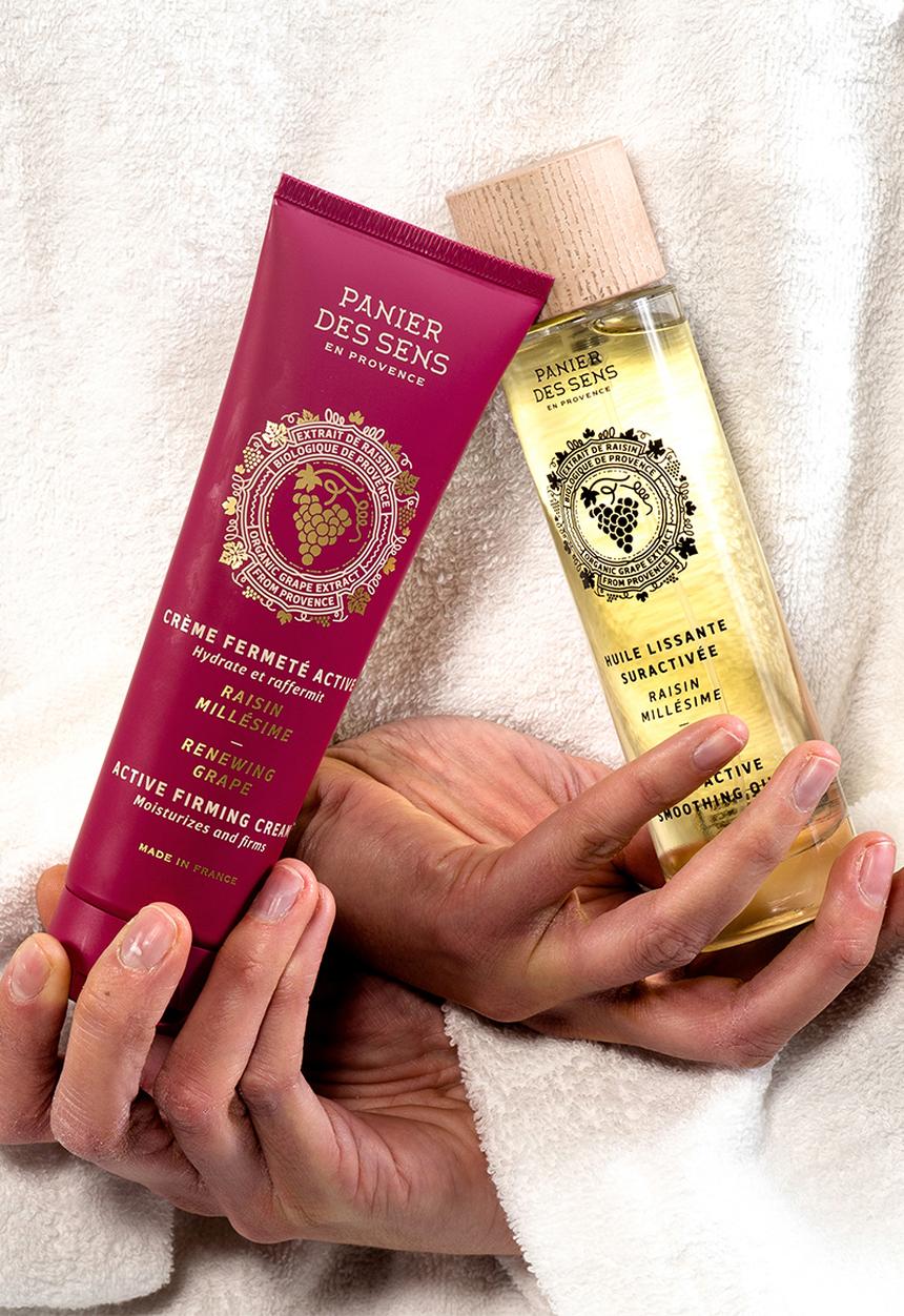 Panier Des Sens - Renewing Grape Ultra-Active Smoothing Oil 