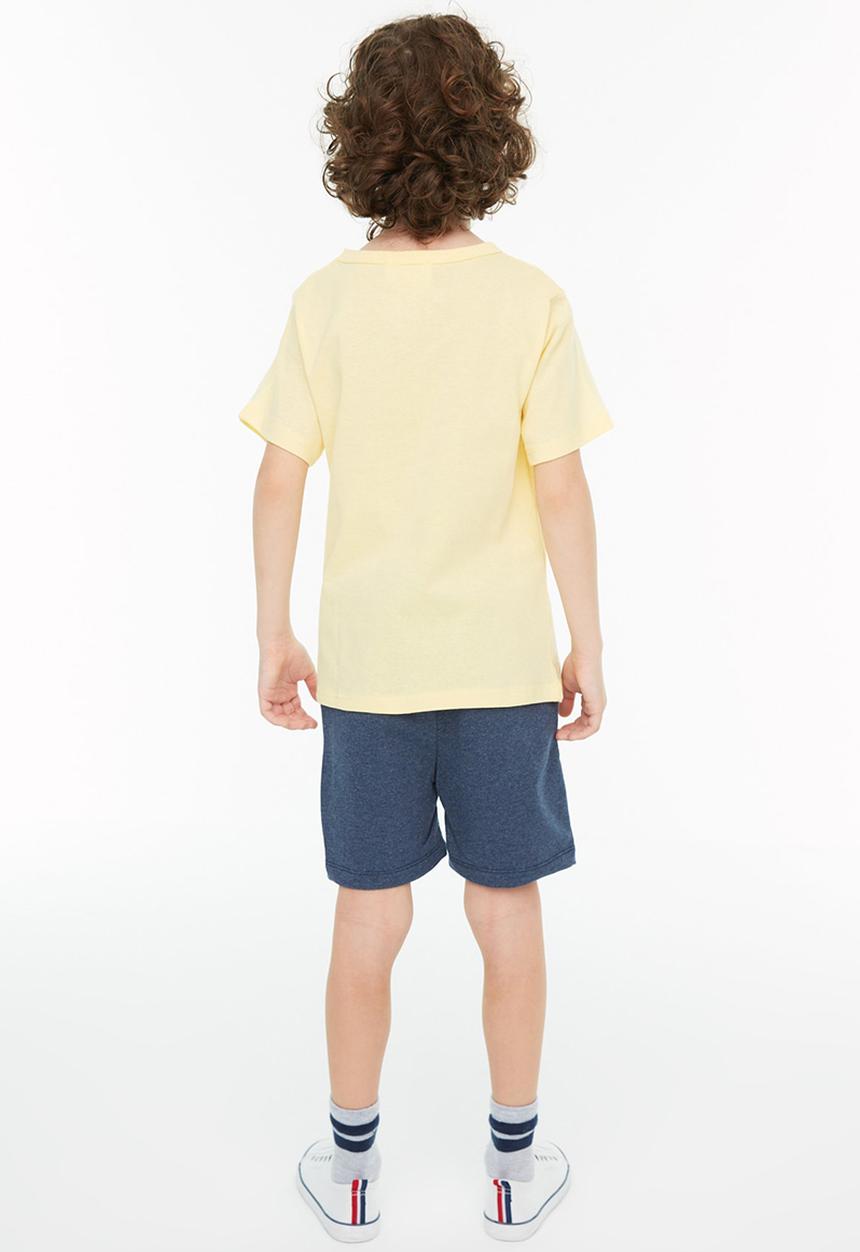 Trendyol - Boys bottom and top set - yellow
