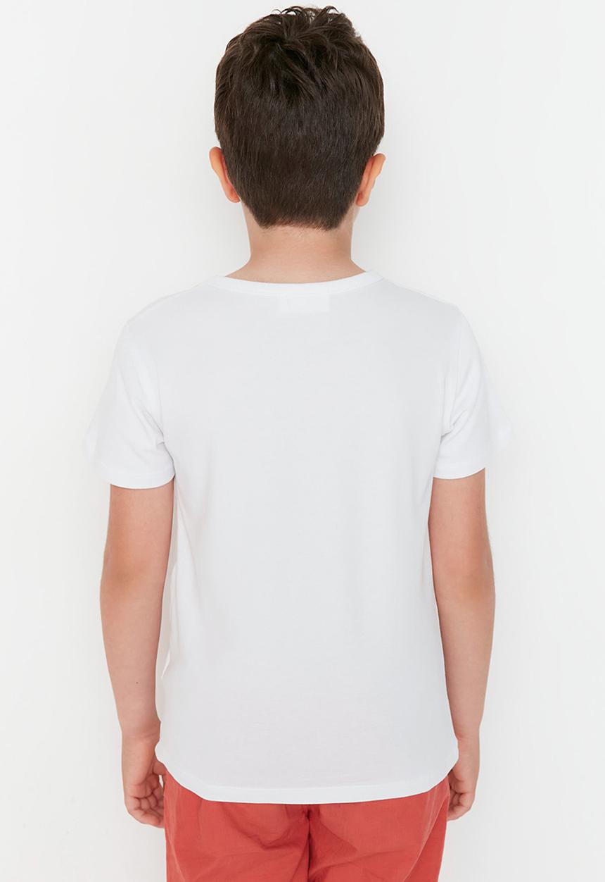 Trendyol - Boys T-shirt - white 