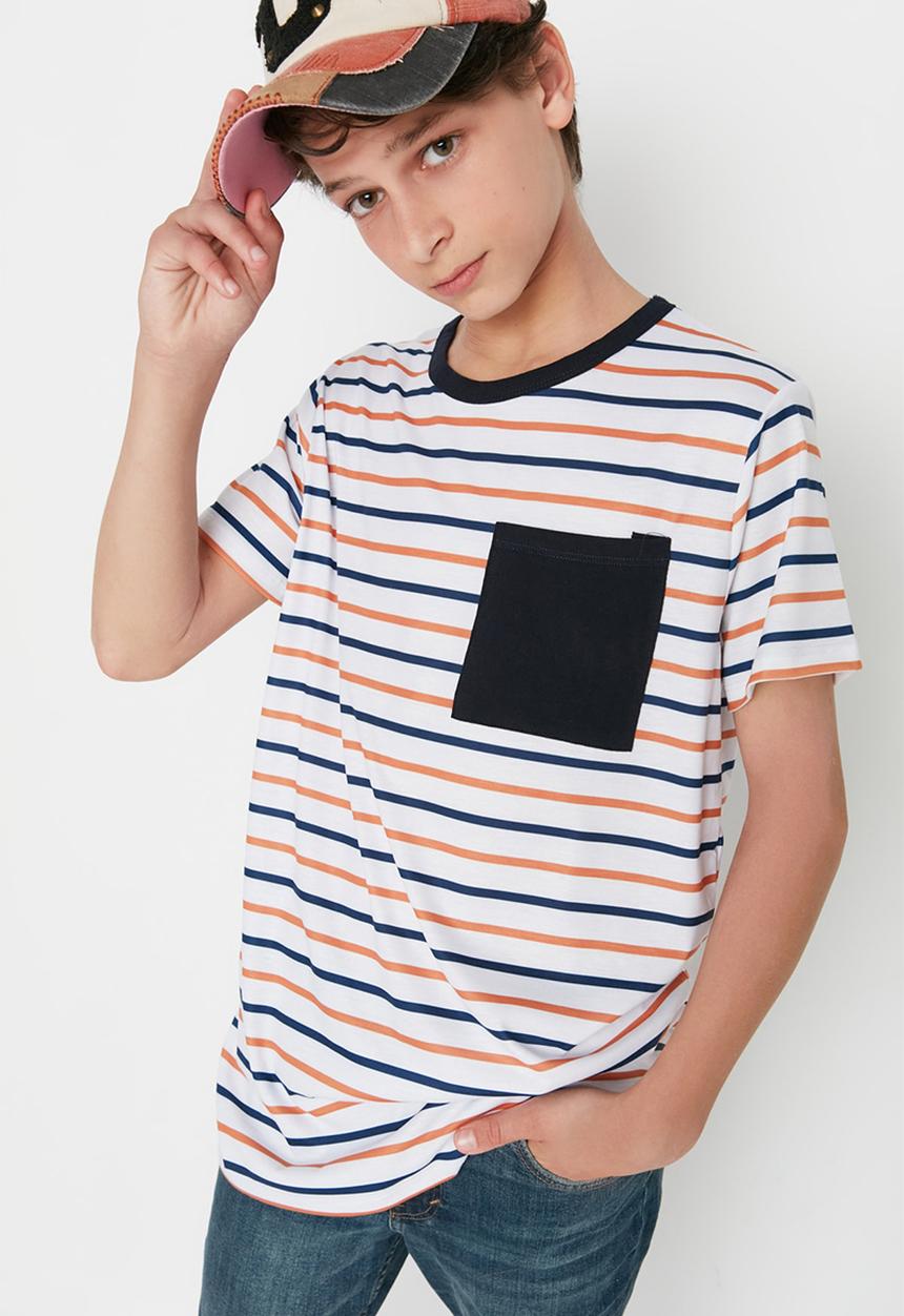 Trendyol - Boys T-shirt - white
