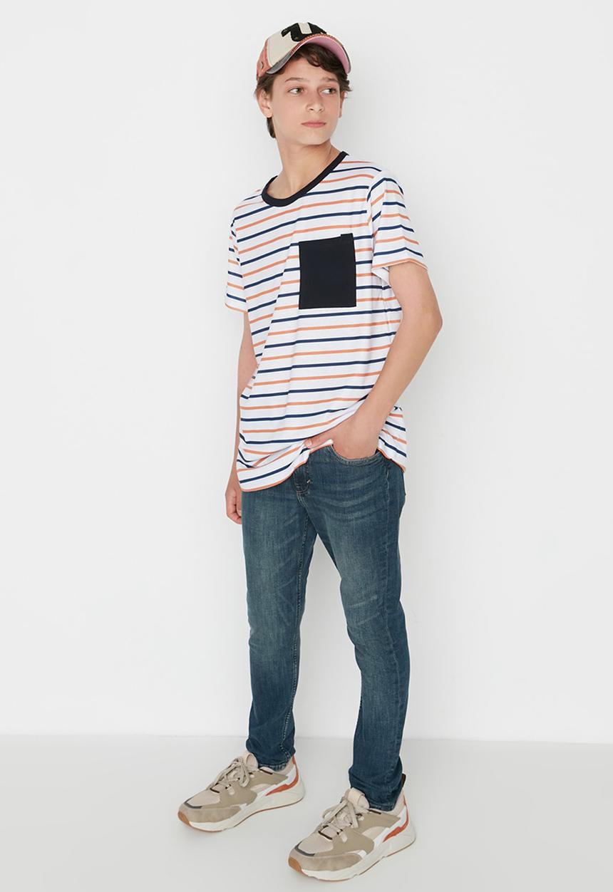 Trendyol - Boys T-shirt - white