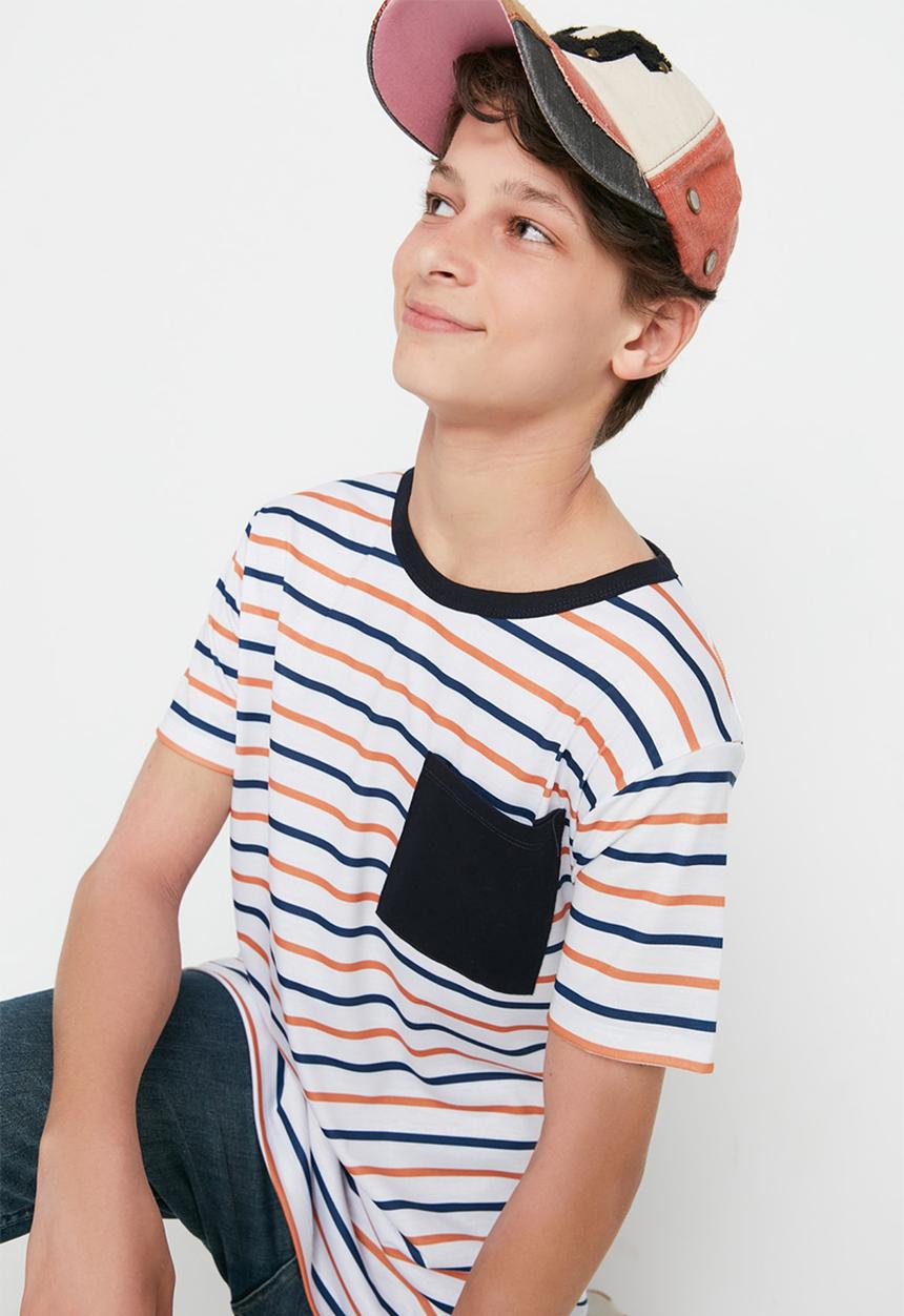 Trendyol - Boys T-shirt - white