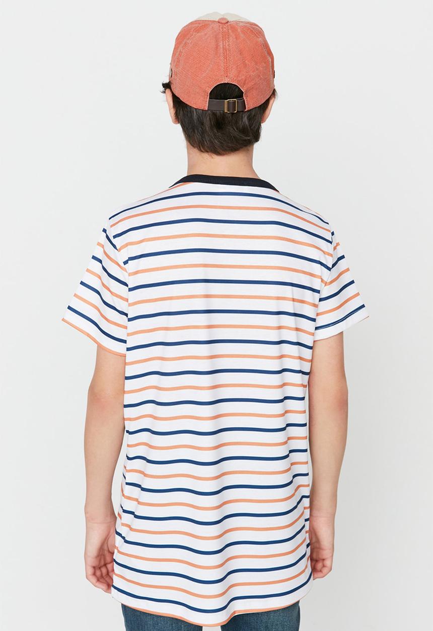 Trendyol - Boys T-shirt - white