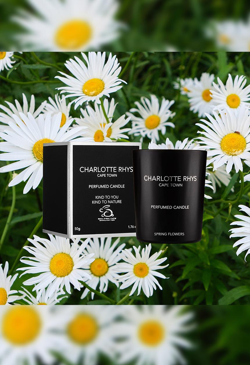 CHARLOTTE RHYS - Spring Flowers Scented Mini Candle
