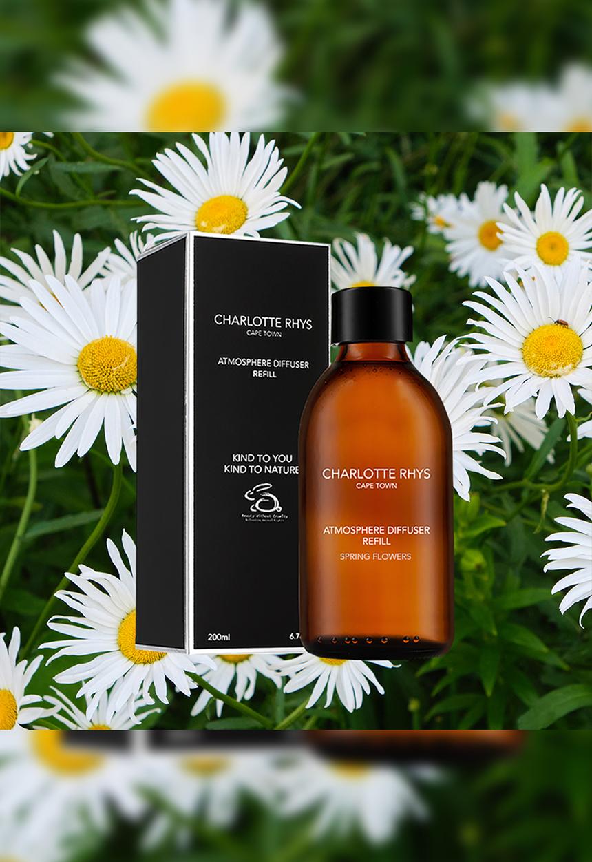 CHARLOTTE RHYS - Spring Flowers Atmosphere Diffuser Refill