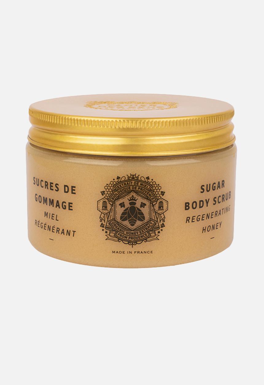 Panier Des Sens - Regenerating Honey Sugar Body Scrub 