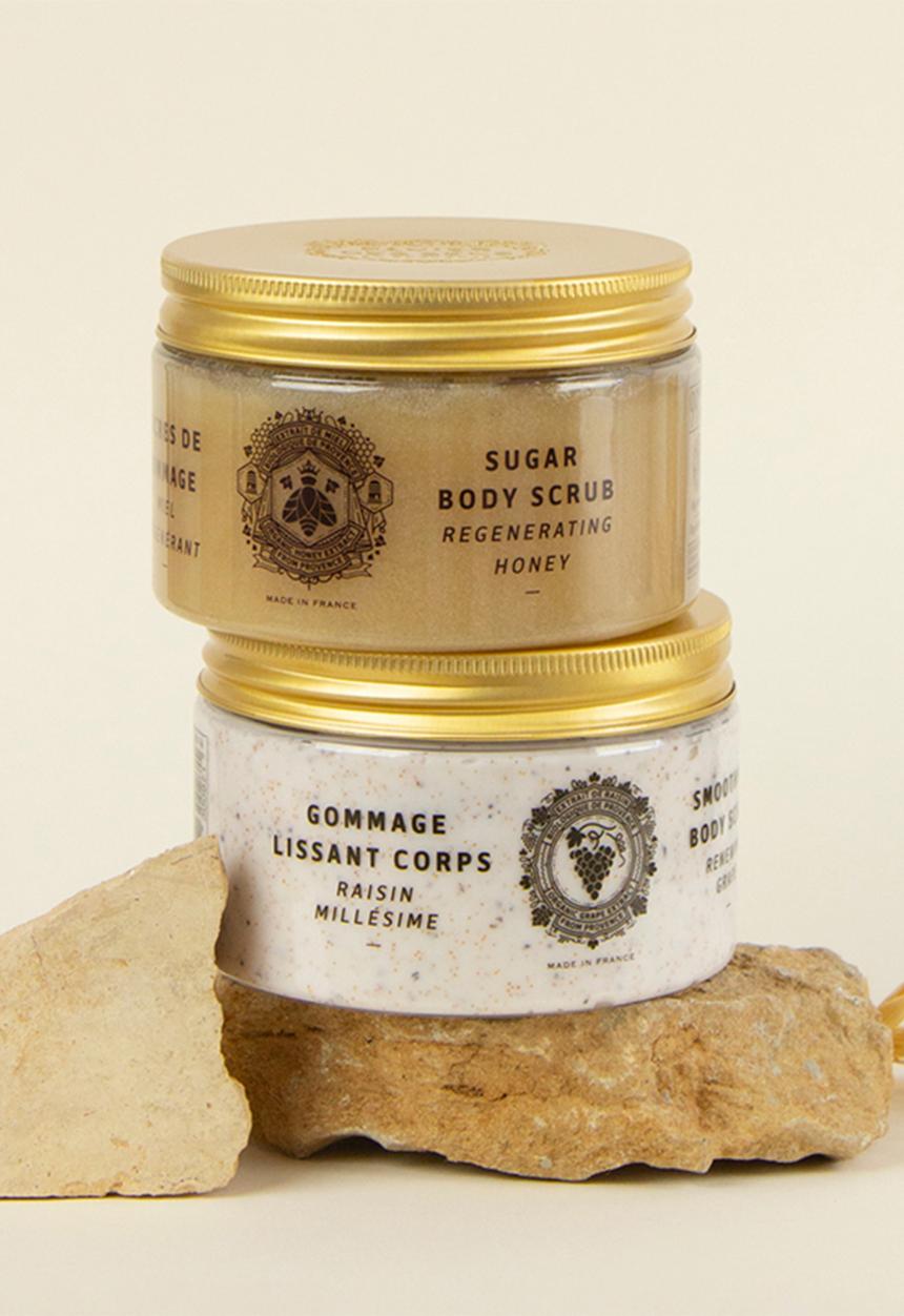 Panier Des Sens - Regenerating Honey Sugar Body Scrub 