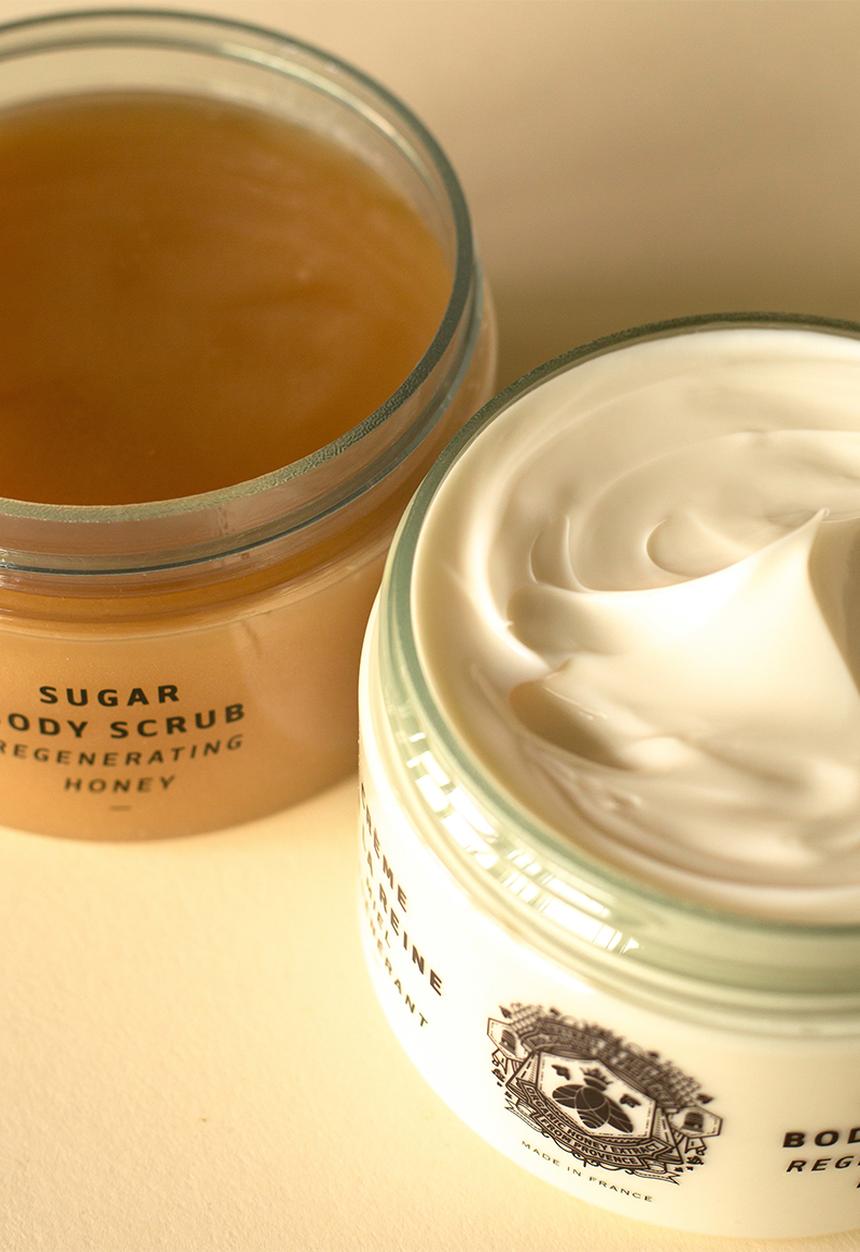 Panier Des Sens - Regenerating Honey Sugar Body Scrub 