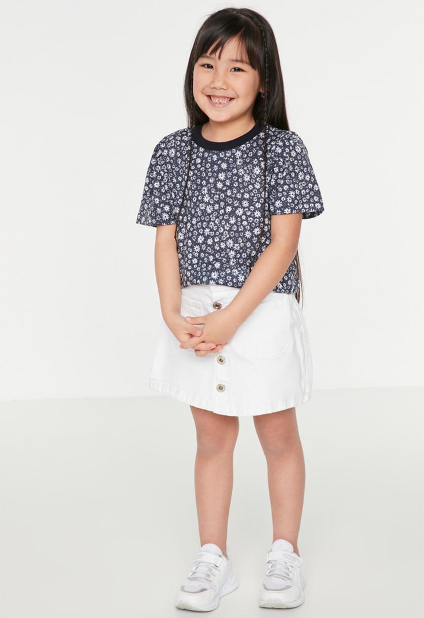 Trendyol - Girls T-shirt - navy