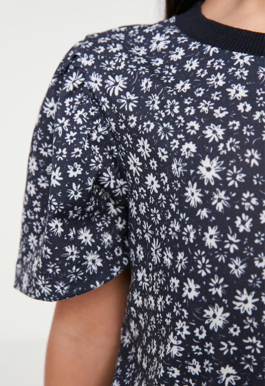 Trendyol - Girls T-shirt - navy