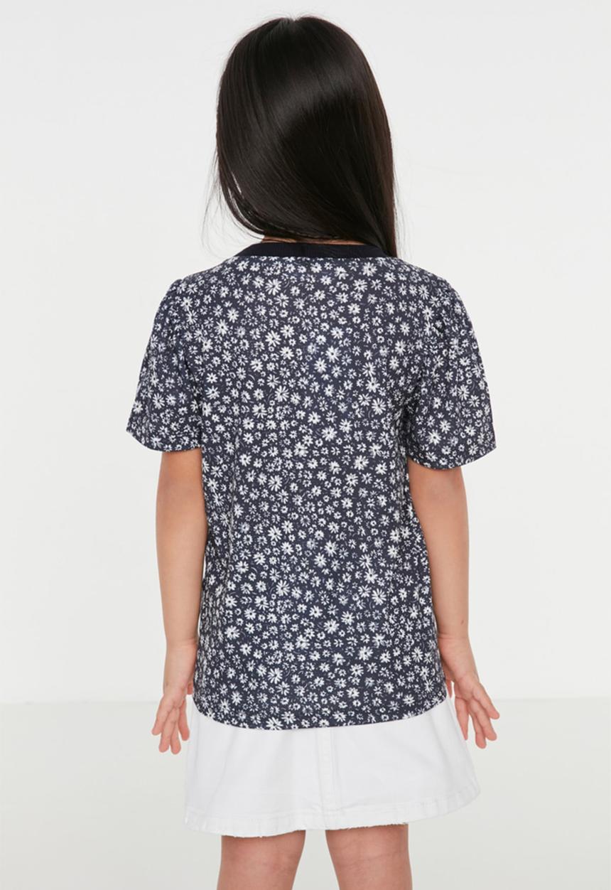 Trendyol - Girls T-shirt - navy