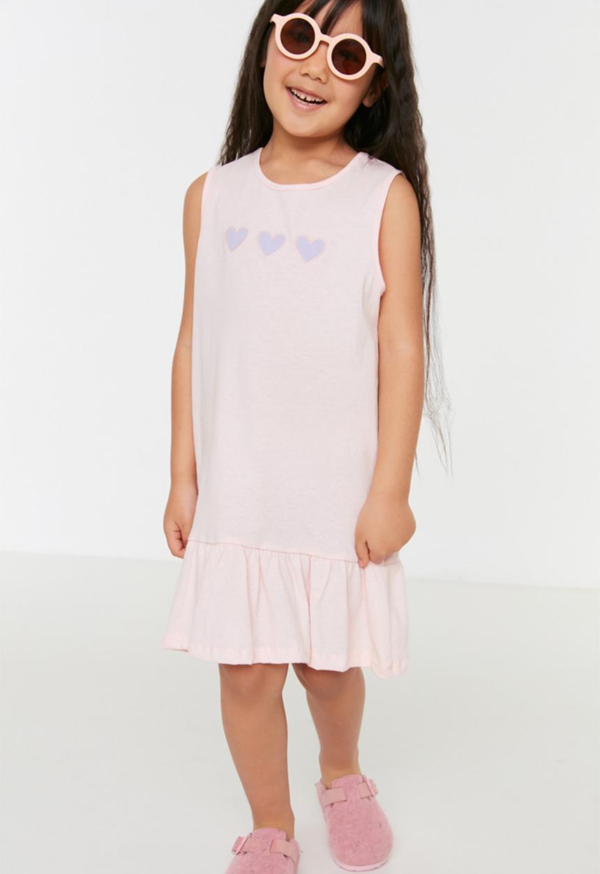Trendyol - Girls dress - pink